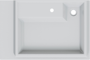 Раковина над стиральной машиной СанТа Юпитер 75х50 R