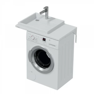 Раковина над стиральной машиной СанТа Юпитер 80х50 левая