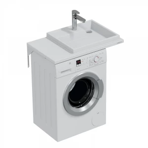 Раковина над стиральной машиной СанТа Юпитер 80х50 правая