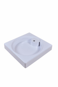 Раковина над стиральной машиной Stella Polar Аллюр 60x60 с кронштейнами