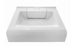 Раковина над стиральной машиной Stella Polar Корини 60x60 с кронштейнами