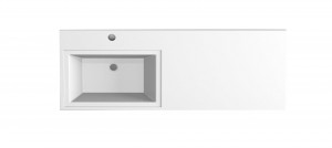 Раковина над стиральной машиной Stella Polar Мадлен 120 левая