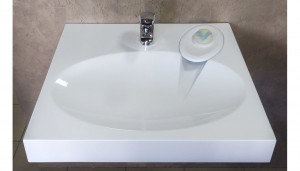 Раковина над стиральной машиной Velvex Lea 60x60