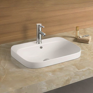 Раковина накладная полувстраиваемая Art&Max AM-7976