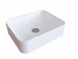 Раковина накладная 1Marka Elli 45 Polytitan