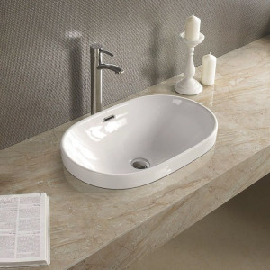 Раковина полувстраиваемая Art&Max AM-5006-C