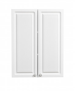 Шкаф для ванной Stella Polar Кармела 60 подвесной ольха белая