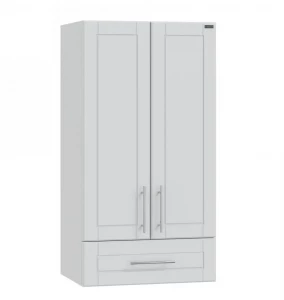 Шкаф над стиральной машиной СанТа Дублин 48/90 с 1 ящиком