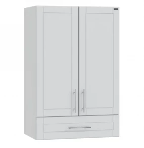 Шкаф над стиральной машиной СанТа Дублин 60/90 с 1 ящиком