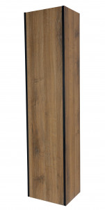 Шкаф-пенал подвесной Bellezza Бруно 35 табакко правый