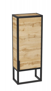 Шкаф-пенал 1Marka Grunge Loft 35 дуб вотан напольный