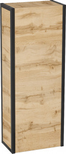 Шкаф-пенал 1Marka Grunge Loft 35  дуб вотан подвесной