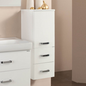 Шкаф-пенал Акватон Америна белый малый