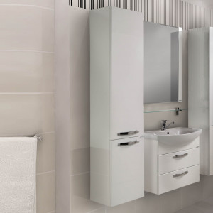 Шкаф-пенал Акватон Ария М белый