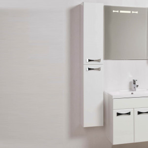 Шкаф-пенал Акватон Диор белый