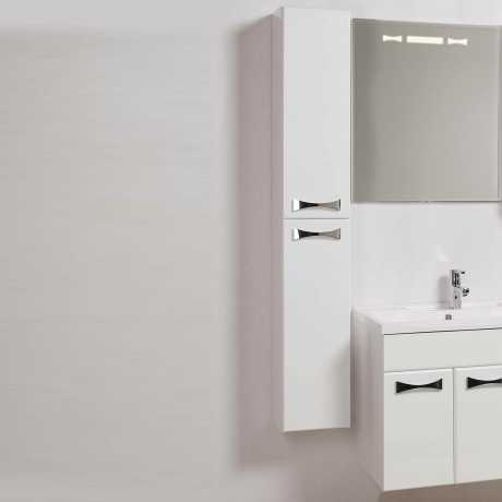 Шкаф-пенал Акватон Диор белый