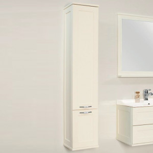 Шкаф-пенал Акватон Леон дуб белый