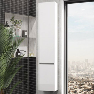 Шкаф-пенал Акватон Стоун L, подвесной