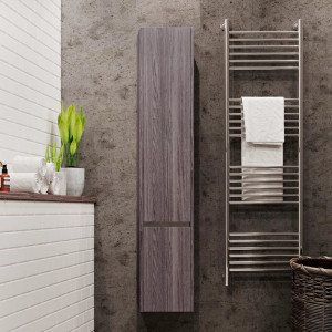 Шкаф-пенал Акватон Стоун подвесной, грецкий орех