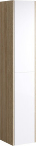 Шкаф-пенал Aqwella 5 stars Miami 30 дуб сонома