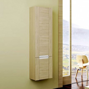 Шкаф-пенал Aqwella 5 stars Symphony П4 R дуб сонома