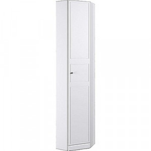 Шкаф-пенал Aqwella Барселона 40 угловой без зеркала