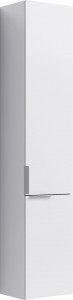Шкаф-пенал Aqwella Бриг 30 подвесной, белый