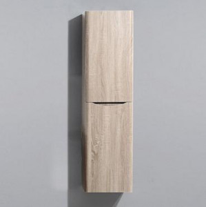 Шкаф-пенал BelBagno Ancona-N 40 Rovere Bianco L