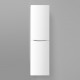 Шкаф-пенал BelBagno Fly-Marino 40 R Bianco Lucido — рис. 1