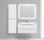 Шкаф-пенал BelBagno Fly-Marino 40 L Bianco Opaco — рис. 2