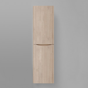 Шкаф-пенал BelBagno Fly-Marino 40 L Rovere Grigio