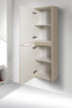 Шкаф-пенал BelBagno Fly-Marino 40 L Cappuccino Lucido — рис. 5