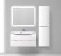 Шкаф-пенал BelBagno Fly-Marino 40 R Bianco Lucido — рис. 2