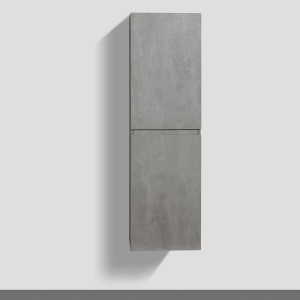 Шкаф-пенал BelBagno Luce 35x150 Stucco Cemento