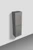 Шкаф-пенал BelBagno Luce 35x150 Stucco Cemento — рис. 2