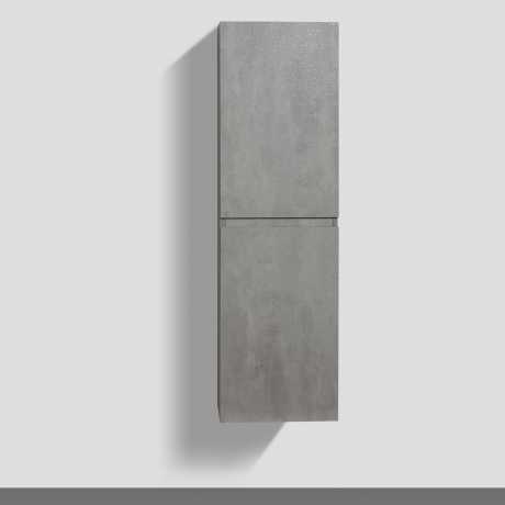 Шкаф-пенал BelBagno Luce 35x150 Stucco Cemento