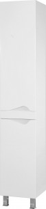 Шкаф-пенал Bellezza Эйфория 35 L белый