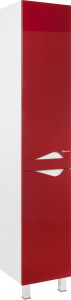 Шкаф-пенал Bellezza Эйфория 35 L красный