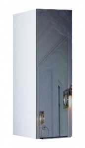 Шкаф-пенал Marka One Liriya 25 Black stone R