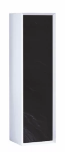 Шкаф-пенал Marka One Milacco 30 Black stone R