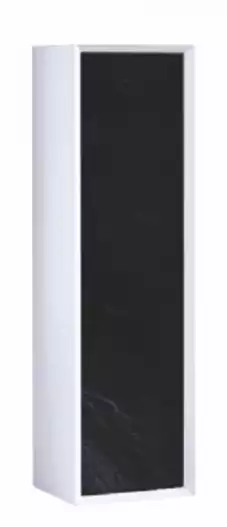 Шкаф-пенал Marka One Milacco 30 Black stone R