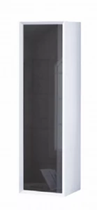 Шкаф-пенал Marka One Milacco 30 Classic Black L