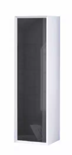 Шкаф-пенал Marka One Milacco 30 Classic Black L