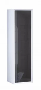 Шкаф-пенал Marka One Milacco 30 Classic Black R