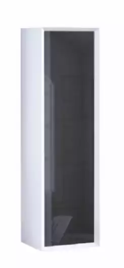 Шкаф-пенал Marka One Milacco 30 Classic Black R