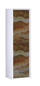 Шкаф-пенал Marka One Milacco 30 Onyx R