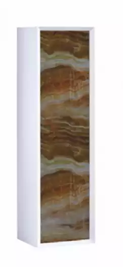 Шкаф-пенал Marka One Milacco 30 Onyx R