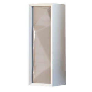 Шкаф-пенал Marka One Romb 30 Cappuccino R