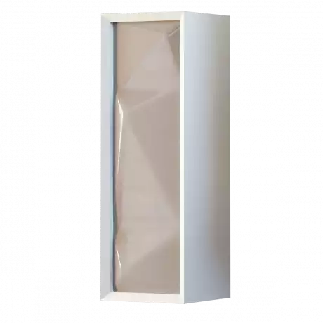 Шкаф-пенал Marka One Romb 30 Cappuccino R