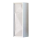 Шкаф-пенал Marka One Romb 30 White R — рис. 1